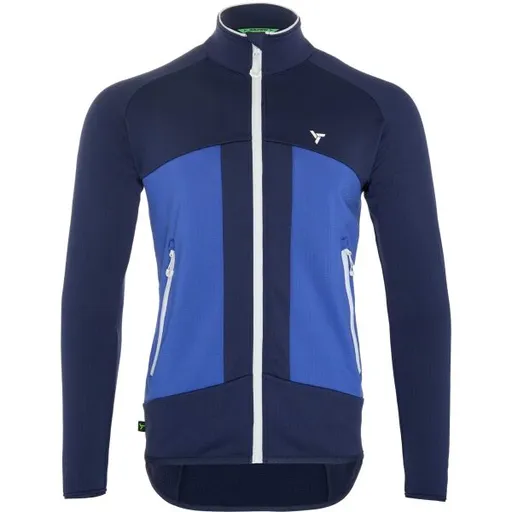 SILVINI VALDAORO Pánská sportovní mikina, tmavě modrá, velikost