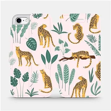 Flip pouzdro na mobil Apple iPhone 7 - MP07S Leopardi (5903516781577)