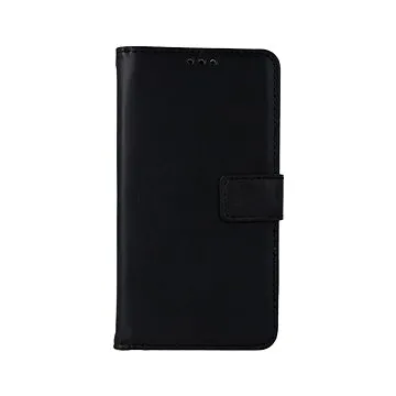 TopQ iPhone 11 knížkový černý s přezkou 2 49766 (Sun-49766)