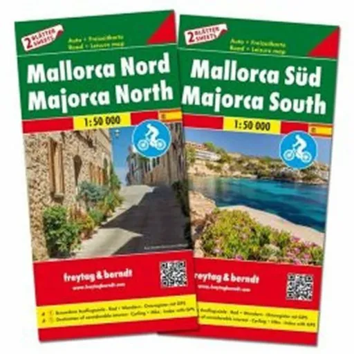 AK 0531 Mallorca 1:50 000, sada 2 map