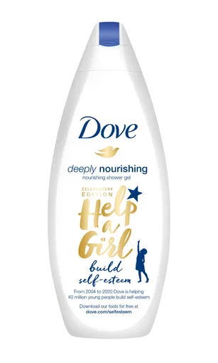 Dove Vyživující sprchový gel Deeply Nourishing (Nourishing Shower Gel) 225 ml