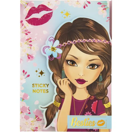 Kniha samolepících bločků Besties