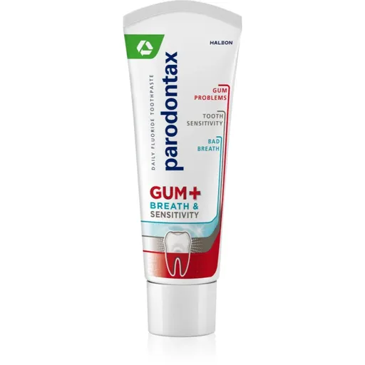 Parodontax Gum And Sens Original pasta pro kompletní ochranu zubů a svěží dech 75 ml