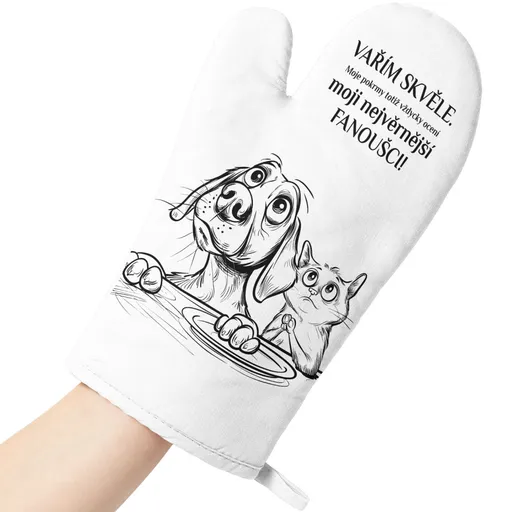 Kuchyňská chňapka Nejvěrnější fanoušci