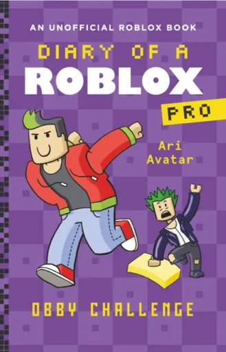 Diary of a Roblox Pro #3: Obby Challenge - Ari Avatar