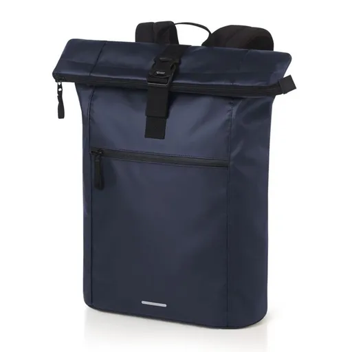 Halfar Rolovací batoh na notebook KURIER - Tmavě modrá