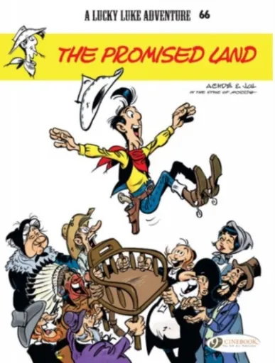 Lucky Luke 66 - The Promised Land - Jul