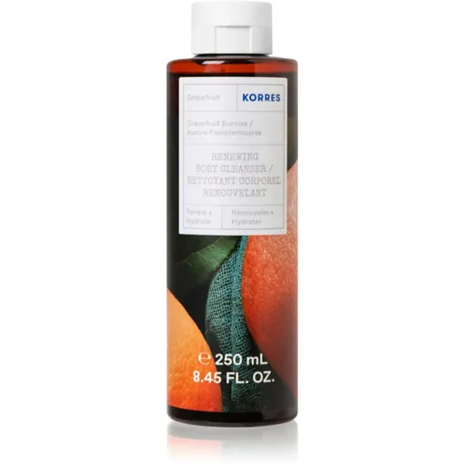 Korres Grapefruit osvěžující sprchový gel 250 ml