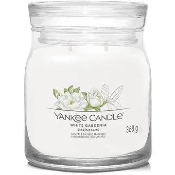 YANKEE CANDLE Signature 2 knoty White Gardenia 368 g (5038581129440)