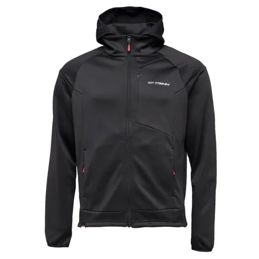 TRIMM BART Pánská mikina, černá, velikost