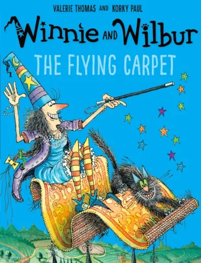 Winnie and Wilbur: The Flying Carpet - Valerie Thomasová