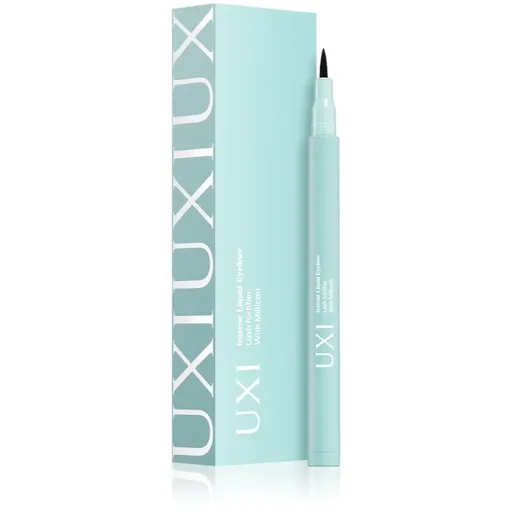 UXI BEAUTY Intense Liquid Eyeliner tekuté oční linky odstín Black 1 ks