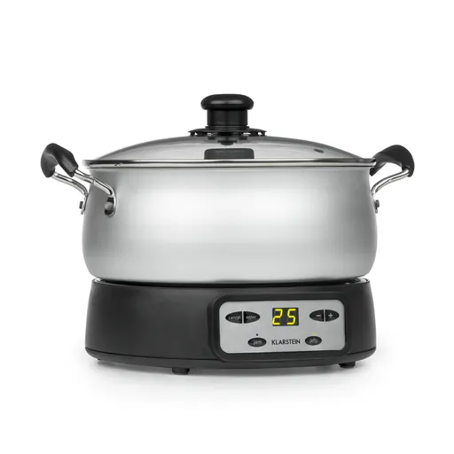 Klarstein Jam Session, hrnec na přípravu marmelády a džemu, 1000 W, 2 automatické programy