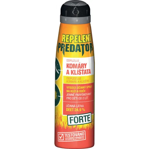 PREDATOR FORTE 150ML Repelentní sprej, mix, velikost