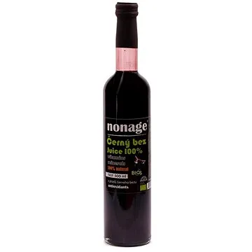 Nonage Juice Černý Bez 500ml (8594189700995)