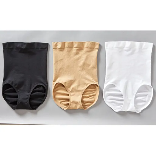 Kalhotky s vysokým pasem s mírně tvarujícím       efektem