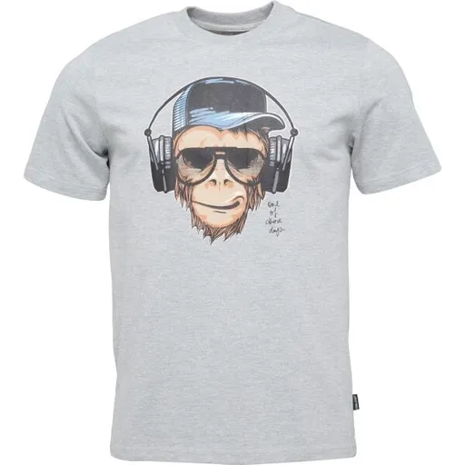 BLEND BHJAVOR Pánské tričko, šedá, velikost