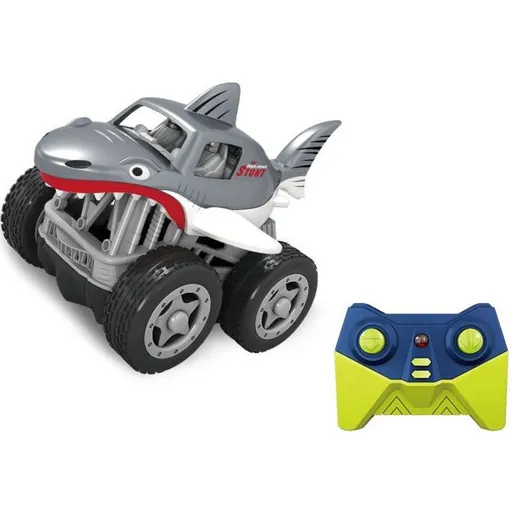 Alltoys Mini auto žralok RC šedé