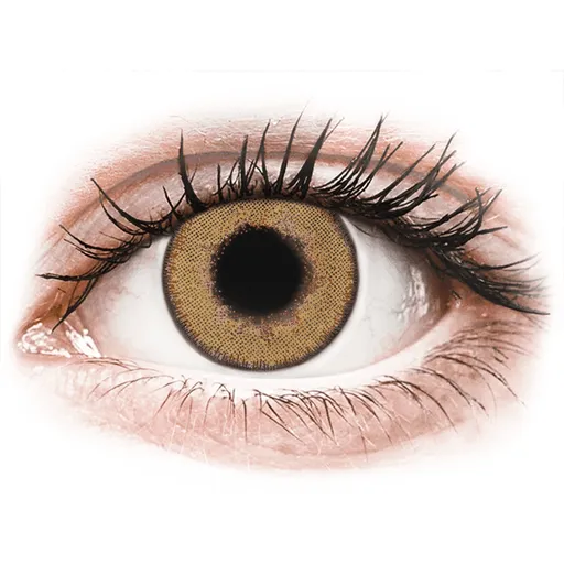 TopVue Daily Color - Honey - dioptrické jednodenní (2 čočky) 1984080_95772873