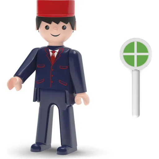 Igráček Výpravčí - figurka s výpravkou