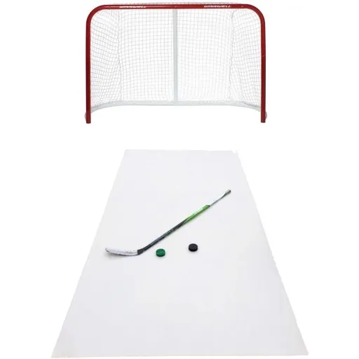 WINNWELL STŘELECKÁ DESKA WINNWELL SHOOTING PAD EXTREME + HOKEJOVÁ BRANKA Střelecká deska, bílá, velikost