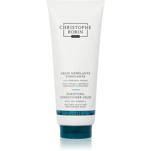 Christophe Robin Purifying Conditioner Geleé with Sea Minerals gelový kondicionér pro snadné rozčesání vlasů 200 ml