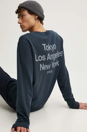 Bavlněná mikina Superdry