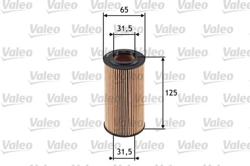 VALEO 586552 pro vozy AUDI, SEAT, SKODA, VW (586552)