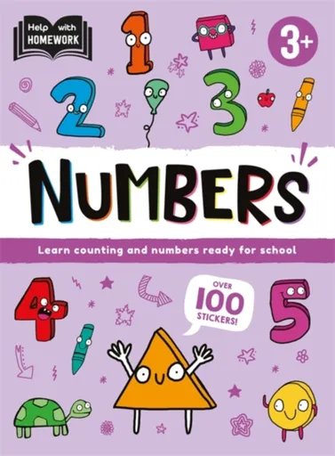 Help With Homework: Age 3+ Numbers - Autumn Publishing