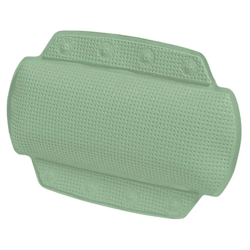 Spirella Polštář do vany ALASKA, zelená, 32 x 23 cm