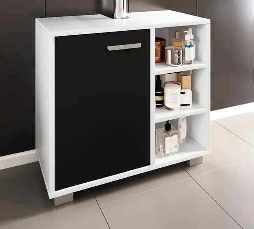 VCM Skříňka pod umyvadlo Zalo L, černá