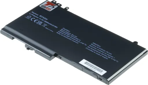 Baterie T6 Power Dell Latitude E5450, E5550, E5250, 3150, 3160, 3600mAh, 41Wh, 3cell, Li-pol