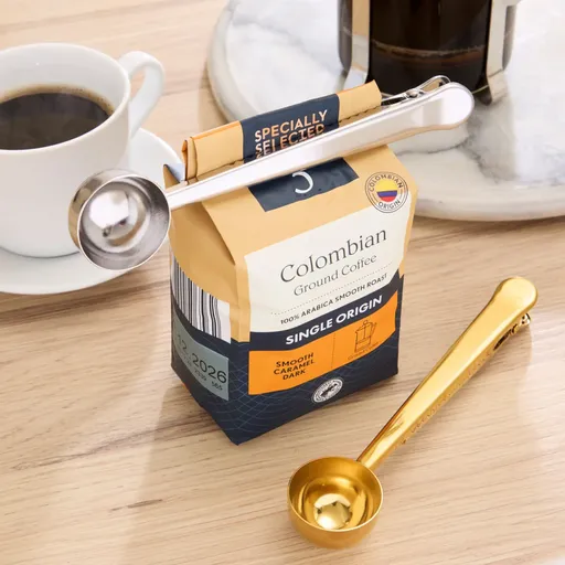 2 dávkovací odměrka s klipem