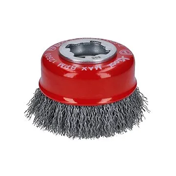 BOSCH X-LOCK Hrncový kartáč zvlněný drát (2.608.620.725)