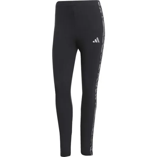adidas W AOP LEGGINGS Dámské legíny, černá, velikost
