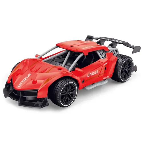 Alltoys Auto závodní červená