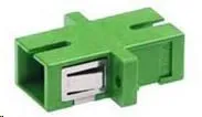 Optická spojka singlemode simplex SC-SC, APC