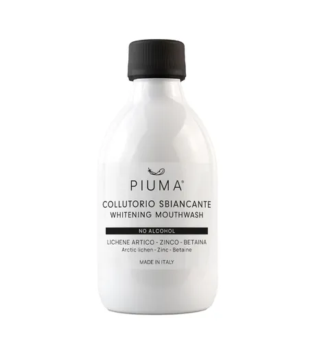 Piuma Bělicí ústní voda s arktickým lišejníkem 300 ml