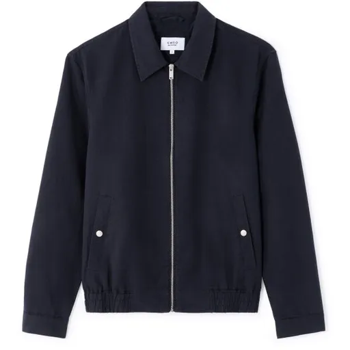 CELIO LUMARLON Pánská letní bunda, tmavě modrá, velikost