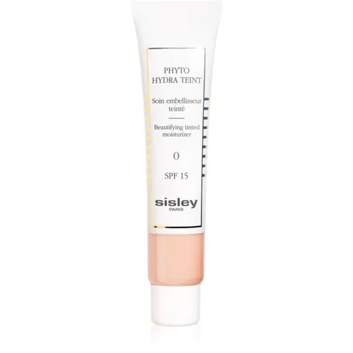 Sisley Phyto-Hydra Teint tónovací hydratační krém s rozjasňujícím účinkem SPF 15 odstín 0 Fair 40 ml