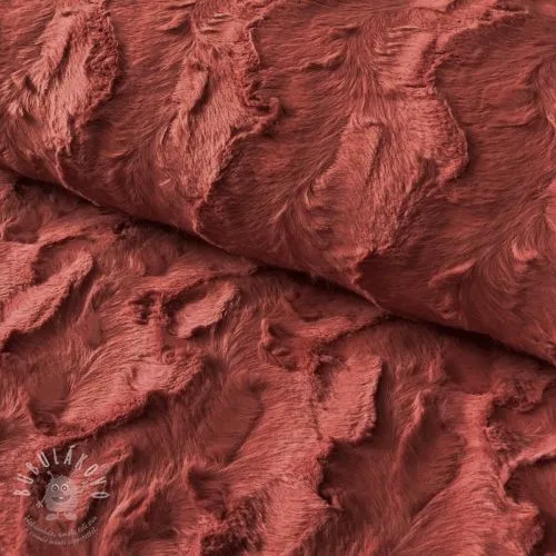 Umělá kožešina rouge