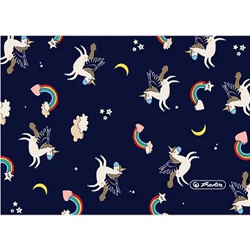 Herlitz Desky na číslice B5, jednorožec (60075446)