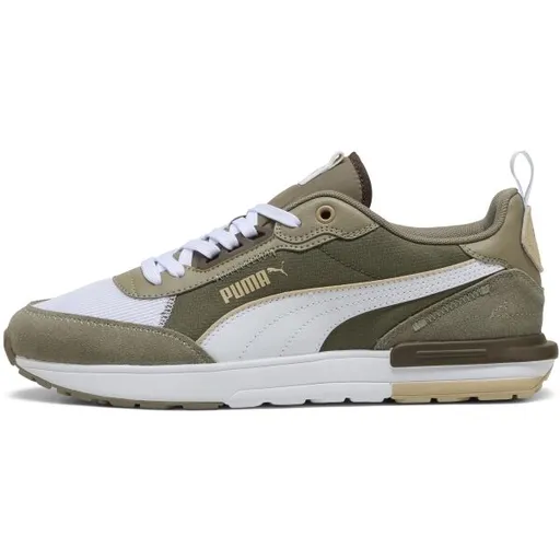 Puma R22 Pánské vycházkové boty, khaki, velikost 45