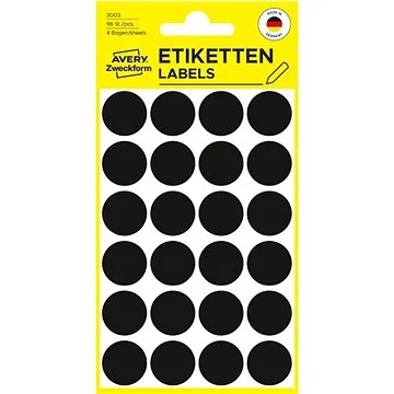 Avery Zweckform 3003 Kulaté značkovací etikety (3003)