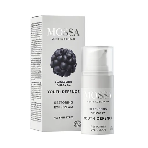 Mossa Youth Defence obnovující oční krém 15 ml