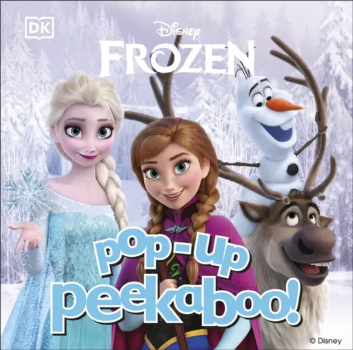 Pop-Up Peekaboo! Frozen - DK