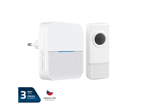 Zvonek bezdrátový GETI GWD107W