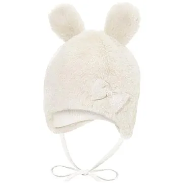 Broel dětská zimní čepice Kalina béžová 43 cm (0046902)