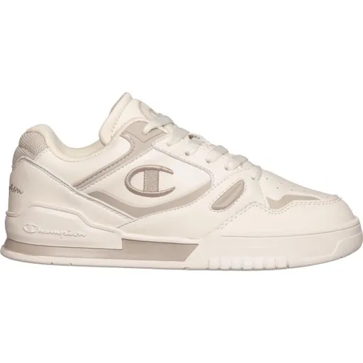 Champion 3 POINT LOW TECH Dámská volnočasová obuv, bílá, velikost 36