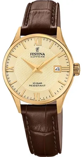 Festina Swiss Made Beige 20011/6